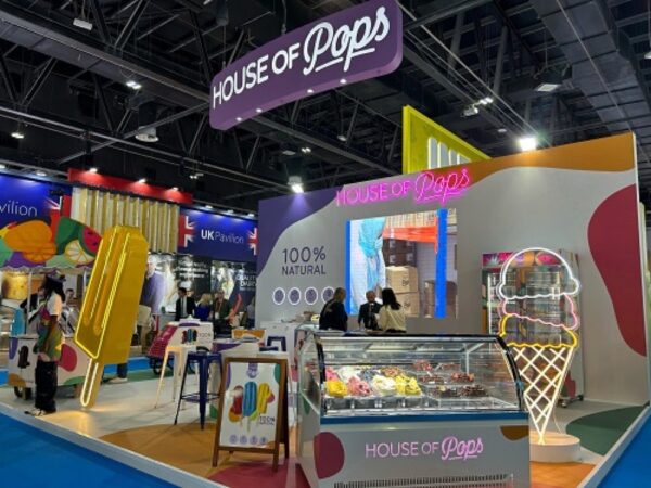 House of Pops Returns to Saudi Food Show for the Second Year