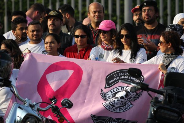 Harley Owners Group creates breast cancer awareness through a Pink Ride across the UAE