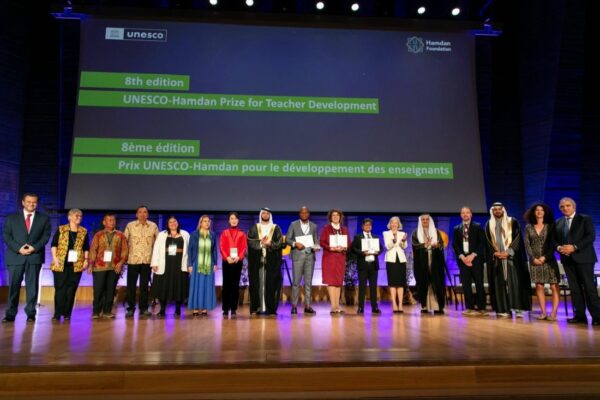 Hamdan Bin Rashid Foundation and UNESCO Honor the Winners of the “Hamdan Bin Rashid Al Maktoum-UNESCO Prize” in Paris and Sign a Strategic MoU