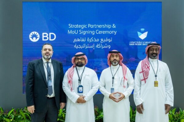 Saudi Patient Safety Center partners with BD