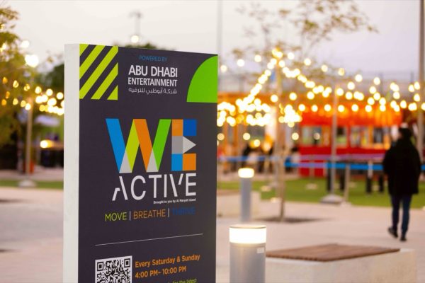 ADEC Launches WE ACTIVE brought to you by Al Maryah Island