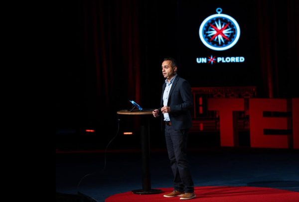 During a discussion held at the global TEDx platform, presented by the founder of Brain Digits: