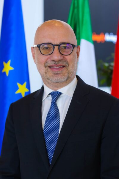 السفير الإيطالي: 8 مليارات يورو حجم التبادل التجاري بين الإمارات وإيطاليا