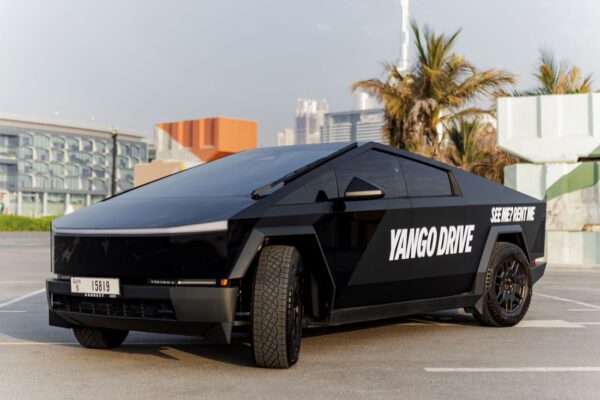 Yango Drive Rolls Out Tesla Cybertruck Rentals in UAE