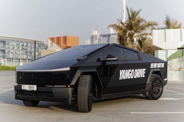 Yango Drive Rolls Out Tesla Cybertruck rentals in UAE