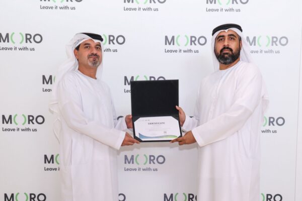  Moro Hub Presents Green Certificate to Oilfields Supply Center Ltd.